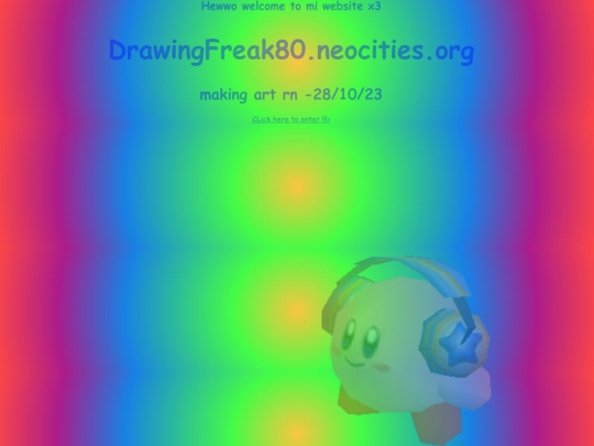 WELCOME screenshot