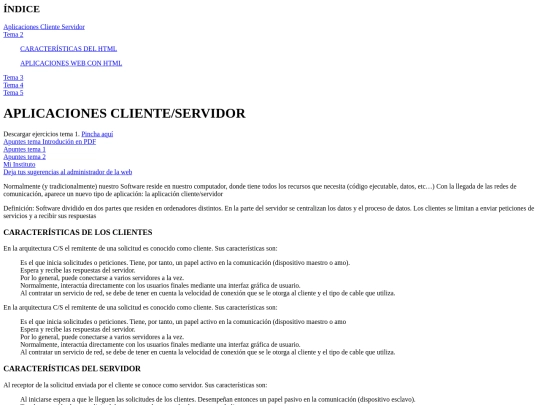 Control/Paginas/Avanzadas/internos screenshot