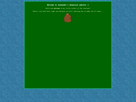 home screenshot
