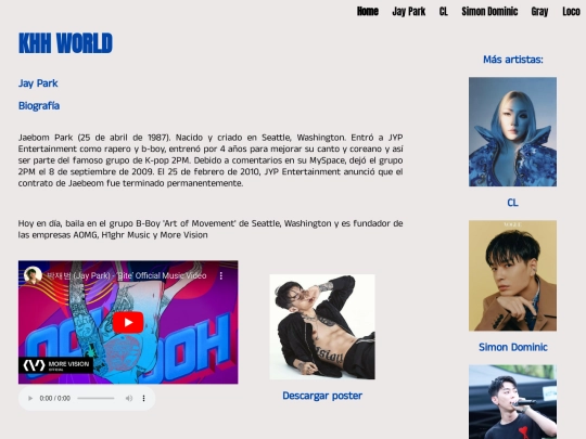 jaypark screenshot