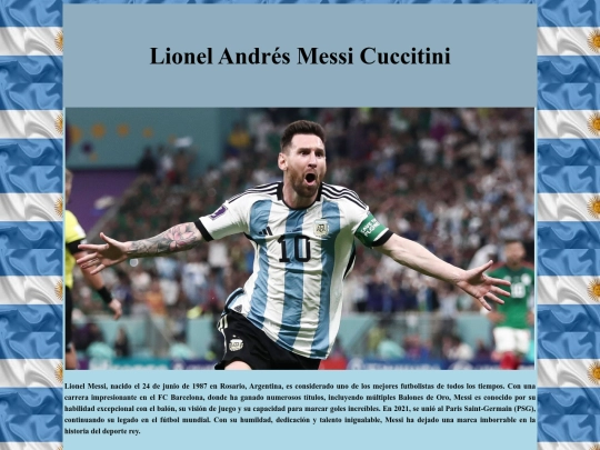 lionel messi screenshot