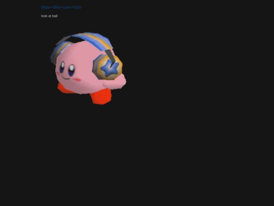 kirby screenshot