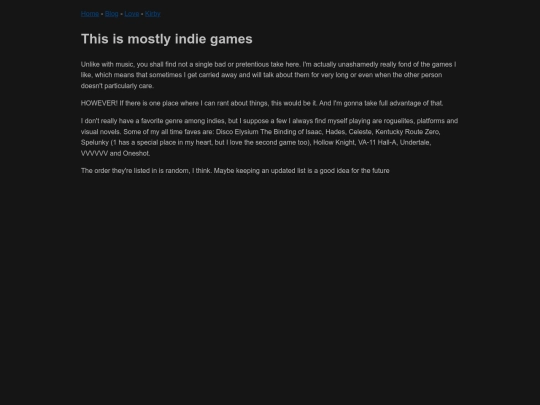 love/games/games screenshot