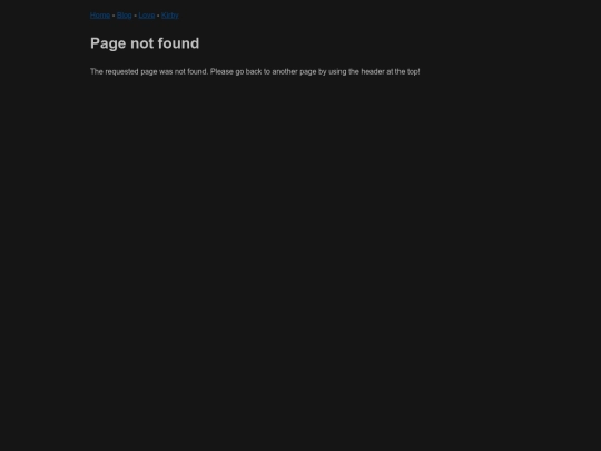 not_found screenshot