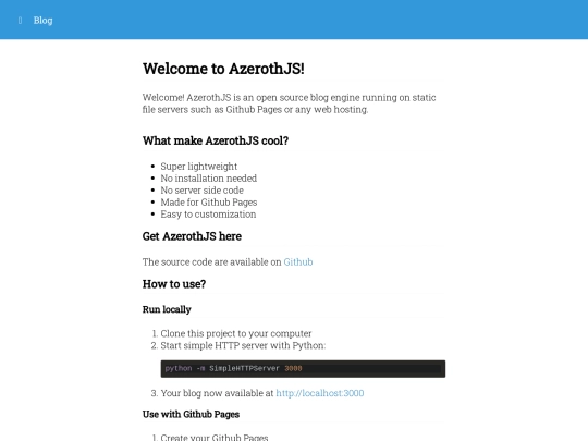 posts/home screenshot