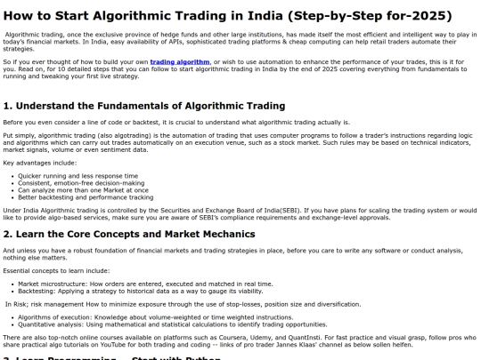 HowtoStartAlgorithmicTradinginIndiaStep-by-Stepfor-2025 screenshot