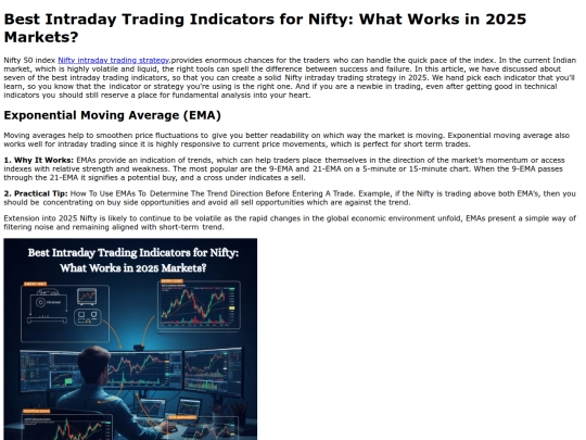 best-intraday-trading-indicators-for-nifty-what-works-in-2025-markets screenshot