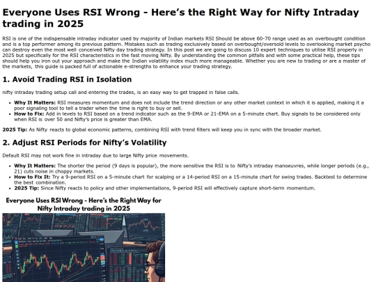 everyone-uses-rsi-wrong-right-way-for-nifty-intraday-trading-2025 screenshot