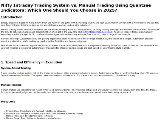 nifty-intraday-trading-system-vs-manual-trading-using-quantzee-indicators-which-one-should-you-choose-in-2025 screenshot