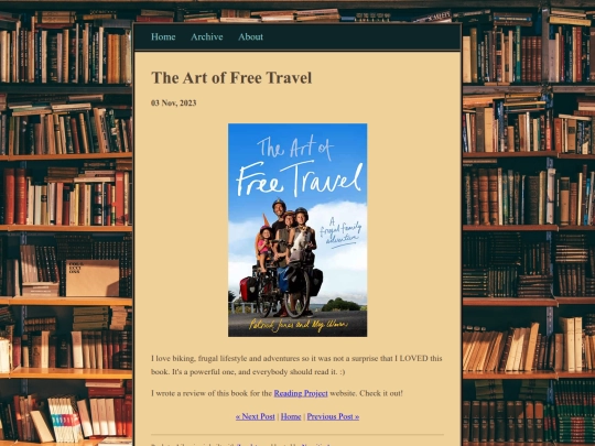 posts/2023-11-03-The-Art-of-Free-Travel screenshot