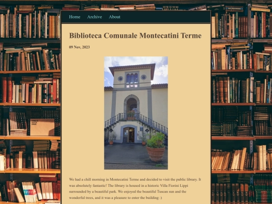 posts/2023-11-09-Biblioteca-Comunale-Montecatini-Terme screenshot