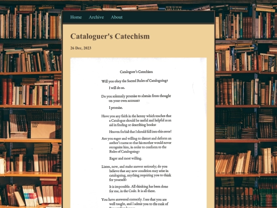 posts/2023-12-26-Cataloguers-Catechism screenshot