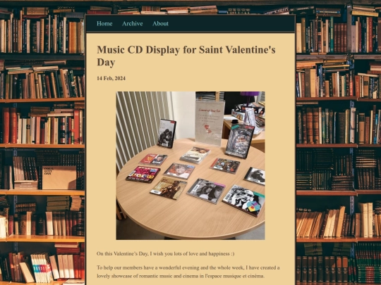 posts/2024-02-14-Music-CD-Display-for-Saint-Valentines-Day screenshot