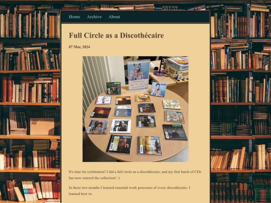 posts/2024-03-07-Full-Circle-as-a-Discothecaire screenshot