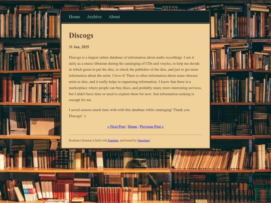 posts/2025-01-31-Discogs screenshot