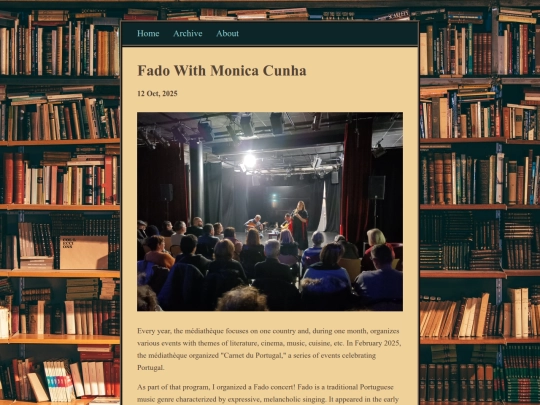 posts/2025-10-12-Fado-With-Monica-Cunha screenshot