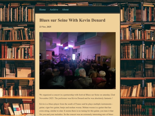 posts/2025-11-23-Blues-sur-Seine-With-Kevin-Denard screenshot