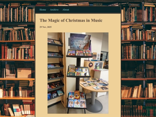 posts/2025-11-29-The-Magic-of-Christmas-in-Music screenshot