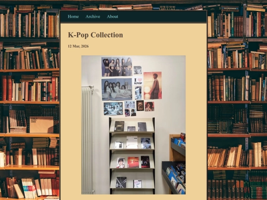 posts/2026-03-12-K-Pop-Collection screenshot
