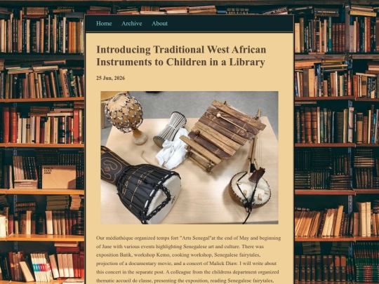 posts/2026-06-25-Introducing-Traditional-West-African-Instruments-to-Children-in-a-Library screenshot