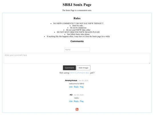 sonix screenshot