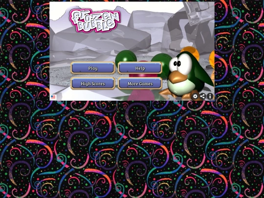 arcade/frozenbubble screenshot