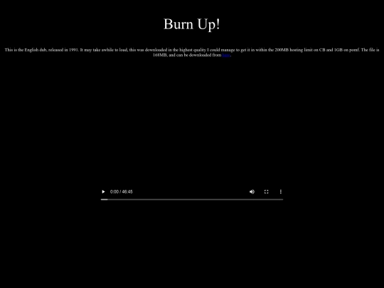 cinema/burnup screenshot