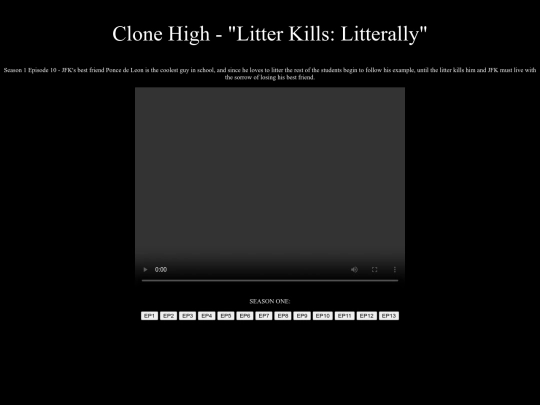 cinema/che10 screenshot