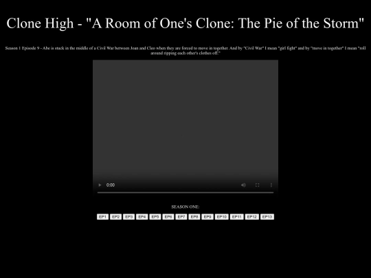 cinema/che9 screenshot