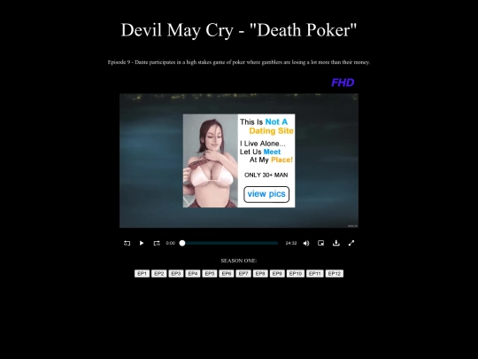 cinema/dmc9 screenshot