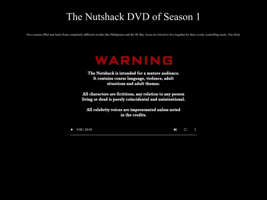 cinema/nut1 screenshot