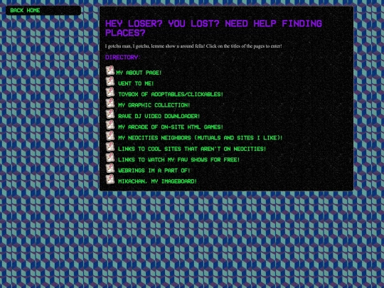 directories/directory screenshot