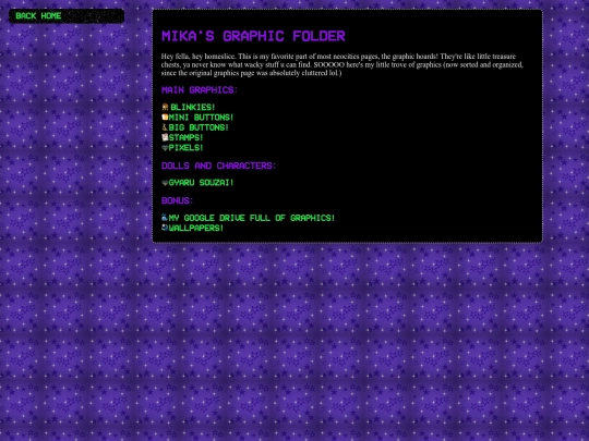 graphics/graphicz screenshot