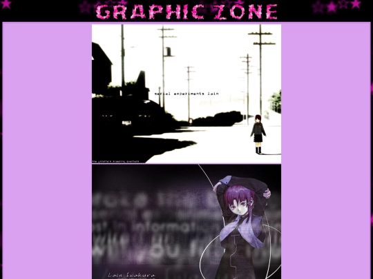 graphics/lain screenshot