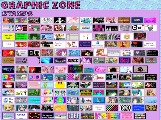 graphics/stampzone screenshot