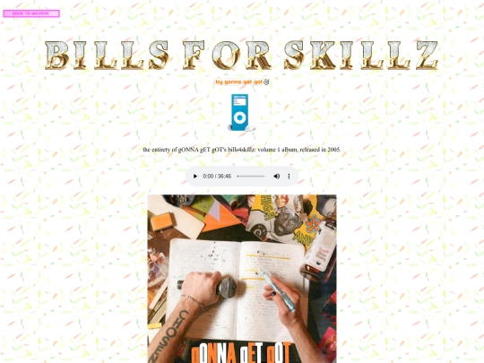 music/bills4skillz screenshot