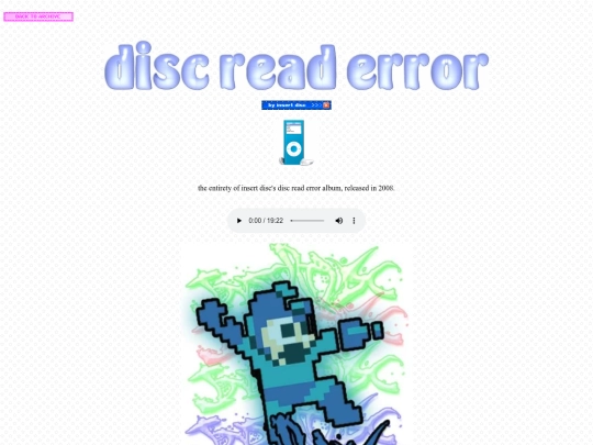 music/discreaderror screenshot