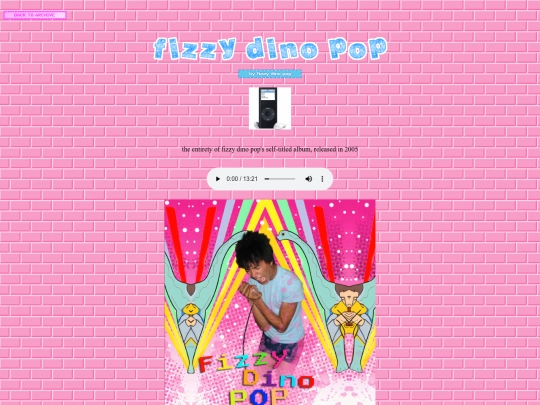 music/fizzydinopop screenshot