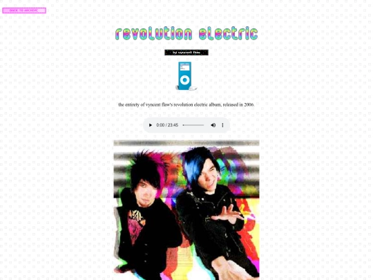music/revolutionelectric screenshot