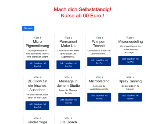 Selbstständig screenshot