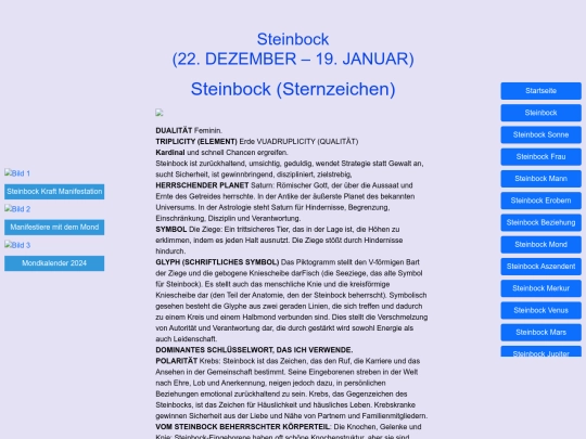 Steinbock screenshot