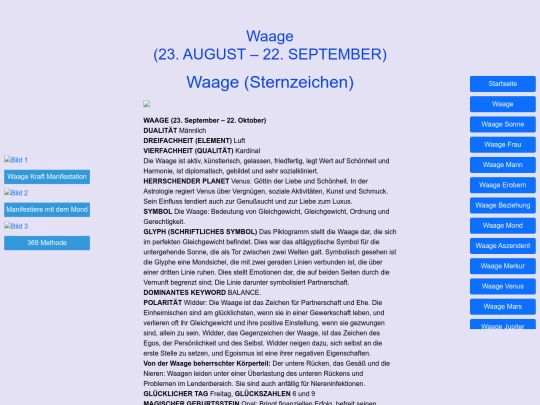 Waage screenshot
