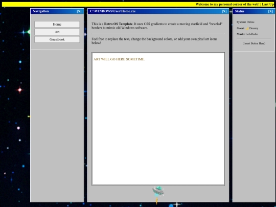 artportfolio screenshot
