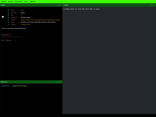 blogposting screenshot
