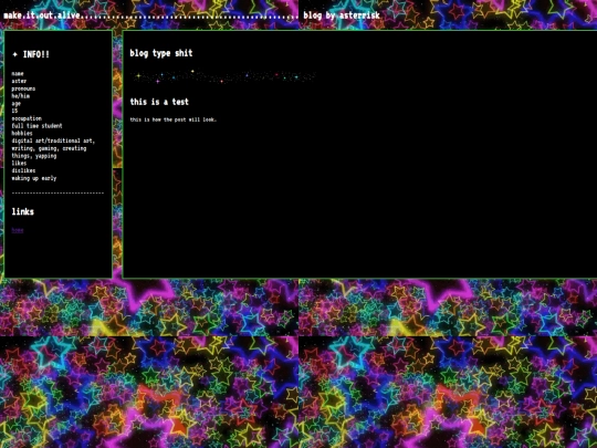 blogv2 screenshot