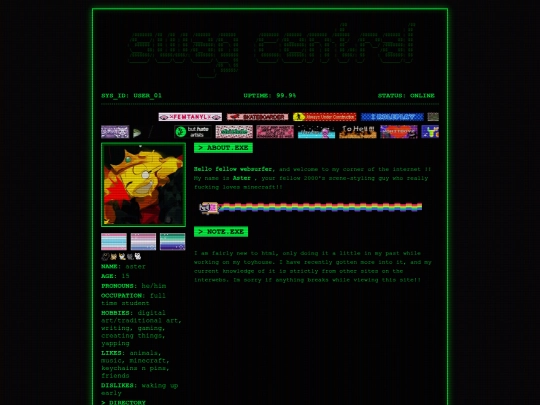 mainweb2 screenshot