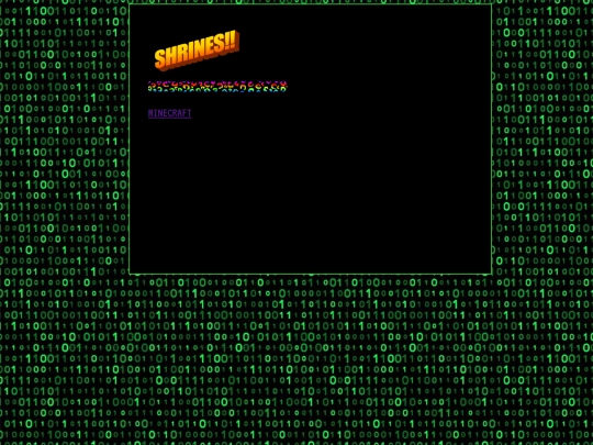 shrineindexx screenshot
