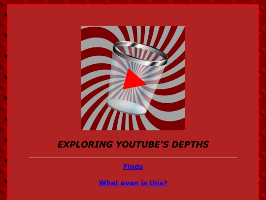 youtubedepths screenshot