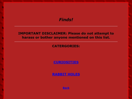 youtubedepths/finds screenshot