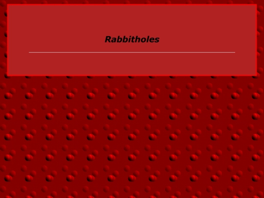 youtubedepths/rabbitholes screenshot